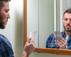 Emery holding Tooth Powder Trial