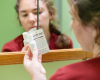Indigo holding Tooth Powder Trial