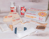 Contents of the Get Started Scented Bundle