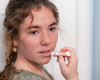 Indigo using Goat Milk Lip Balm