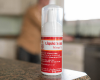 Liquid soap in a foamer bottle
