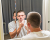 Using goat milk soap on the face