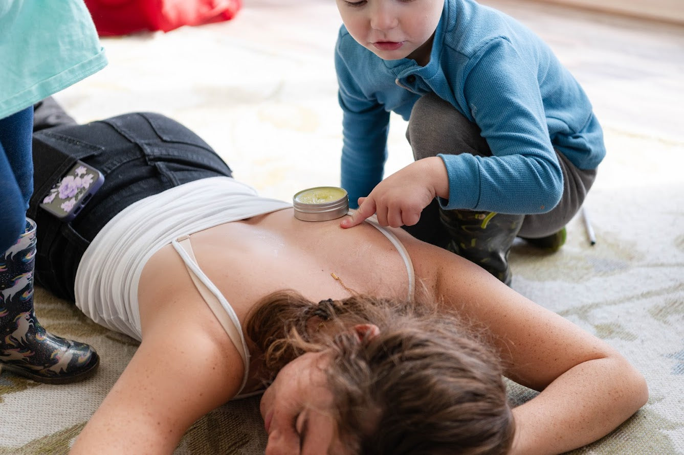 Healing for My Baby’s Skin & More