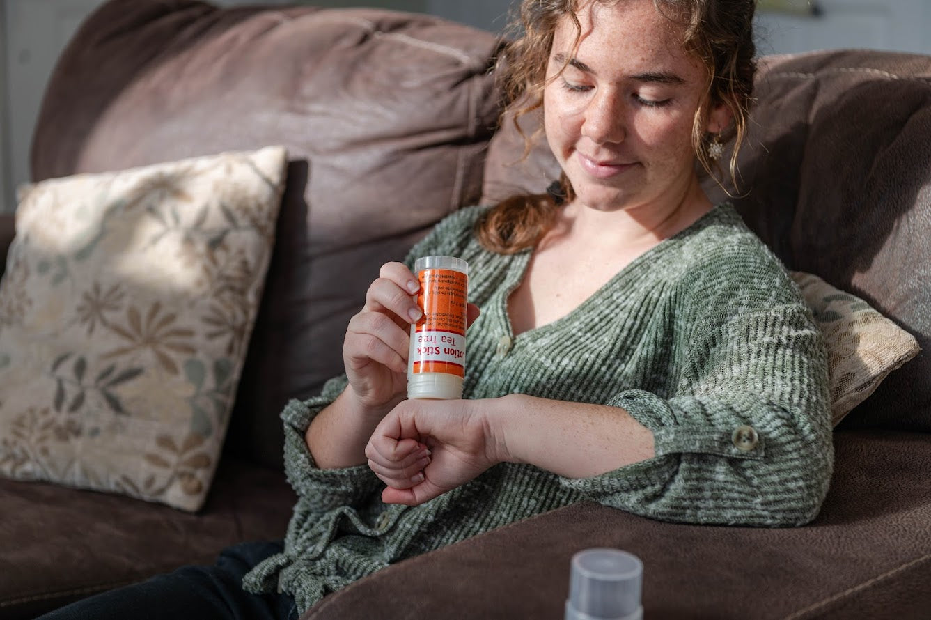 A Soothing Solution for Itchy Skin