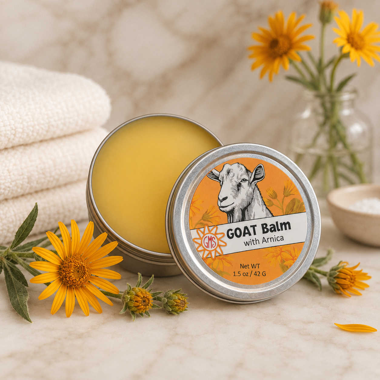 GOAT Balm with Arnica