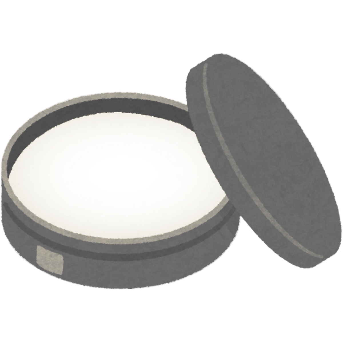 beard balm in a tin