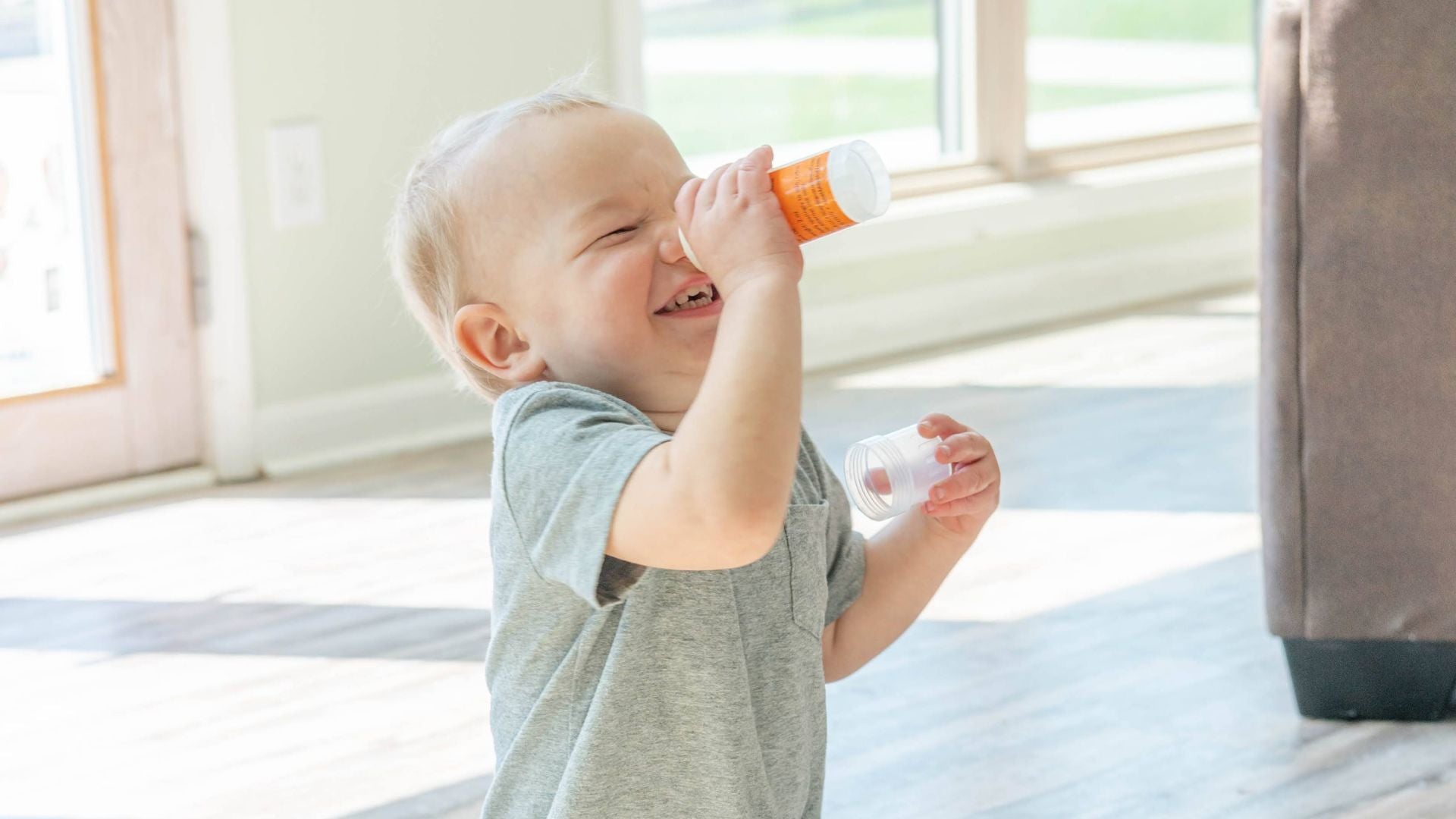 Perfect Lotion Stick for My Toddler’s Face