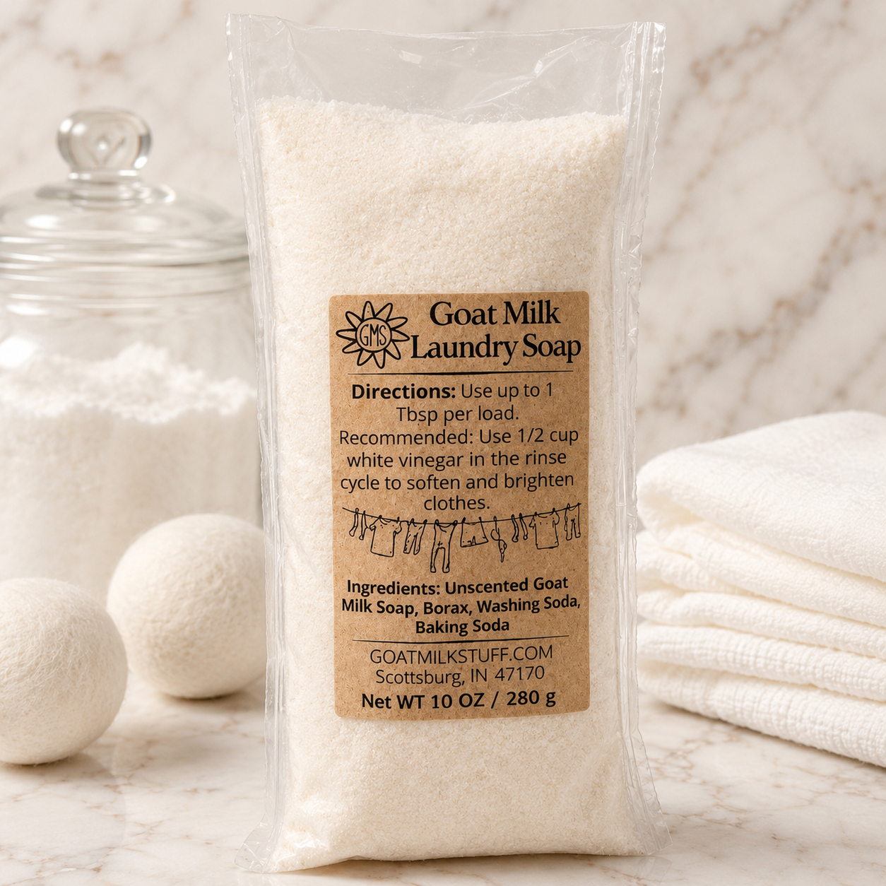 Laundry Standard Goat Milk Laundry Soap
