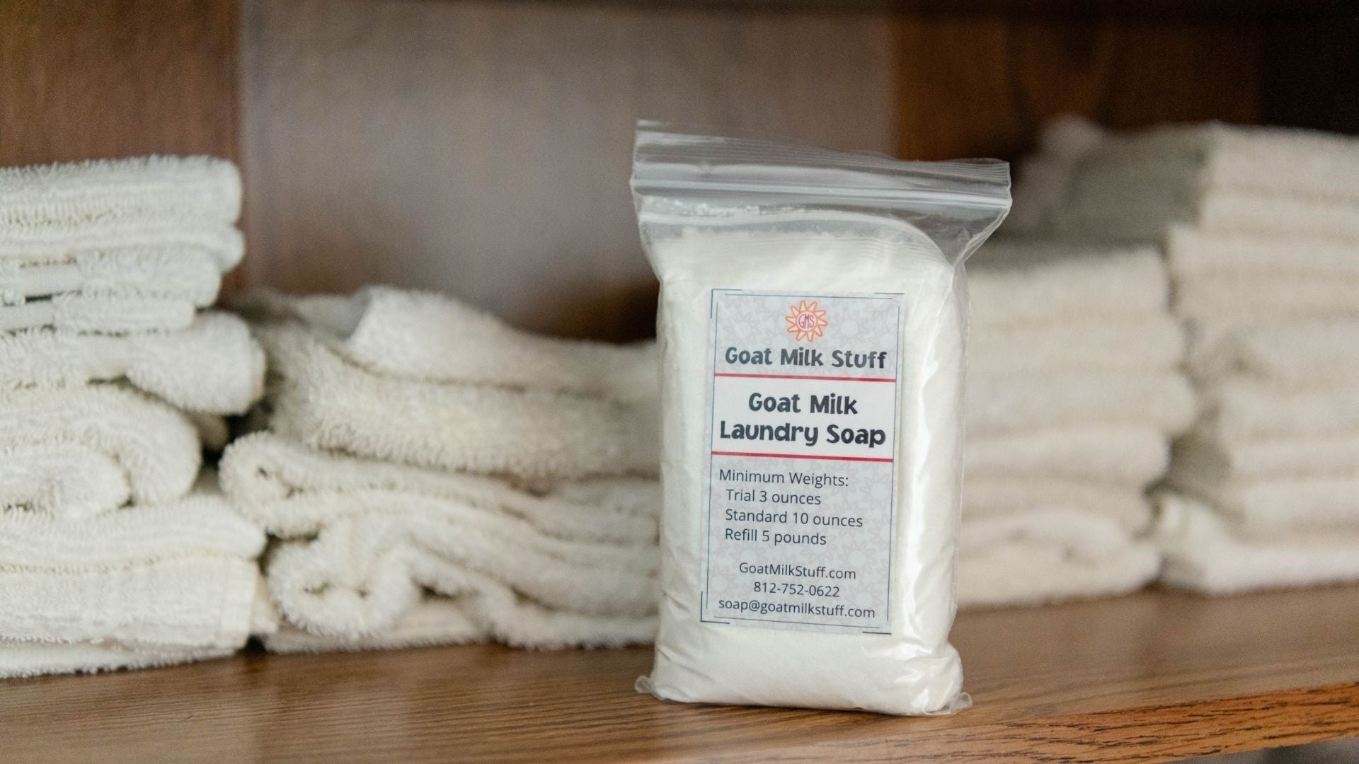 Laundry Soap for a Healthier Clean