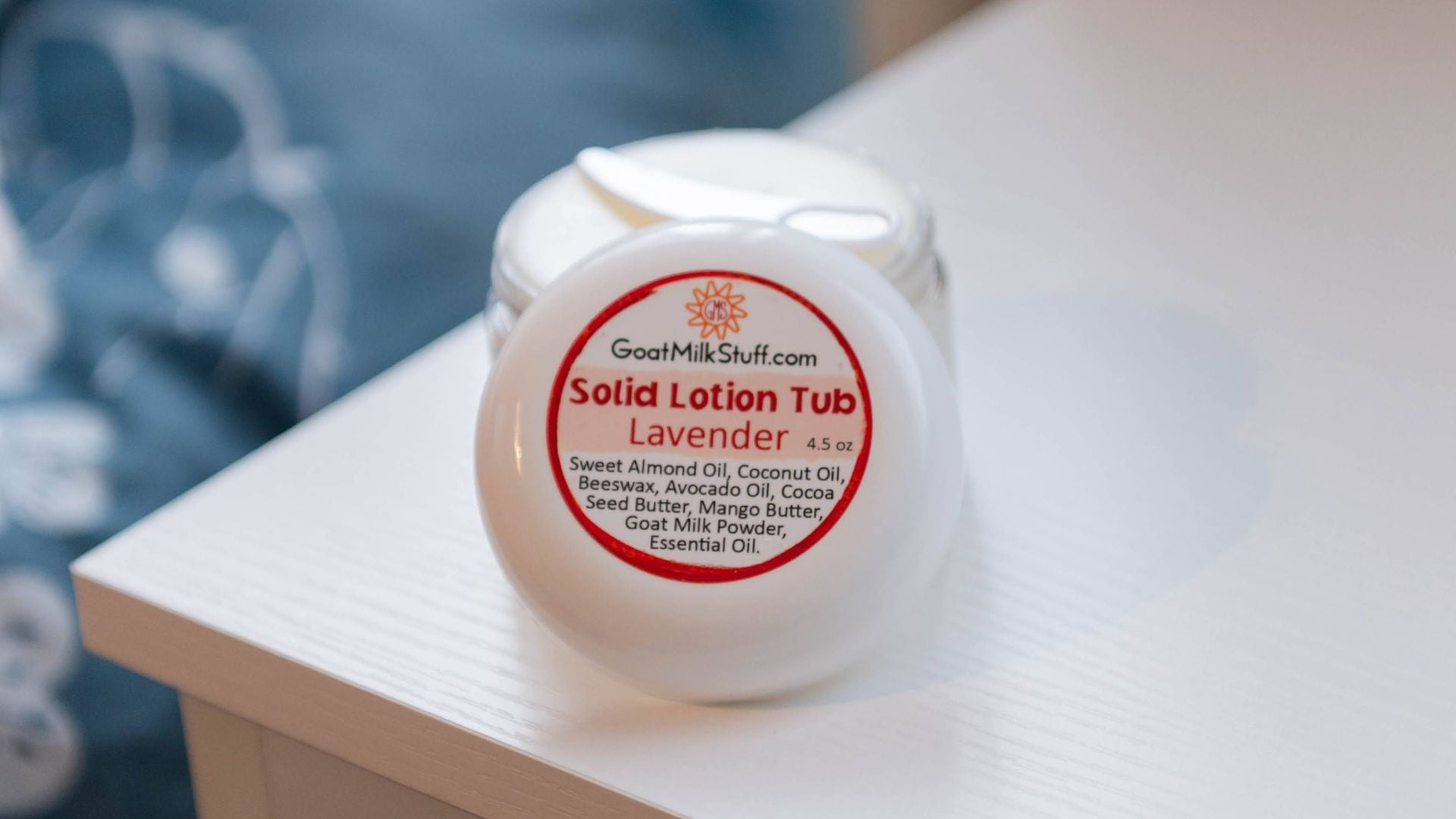 Non-Greasy, Lightly Scented, and Calming