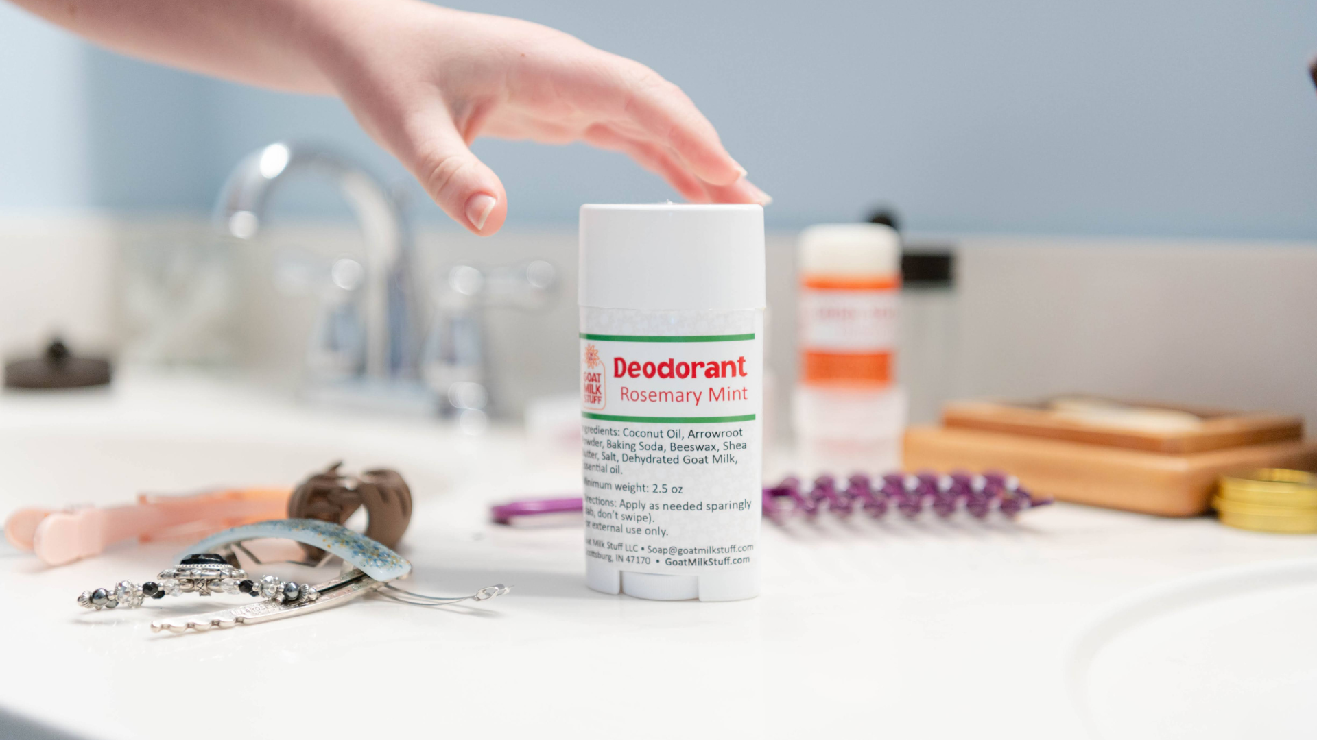 A Natural Deodorant for the Whole Family