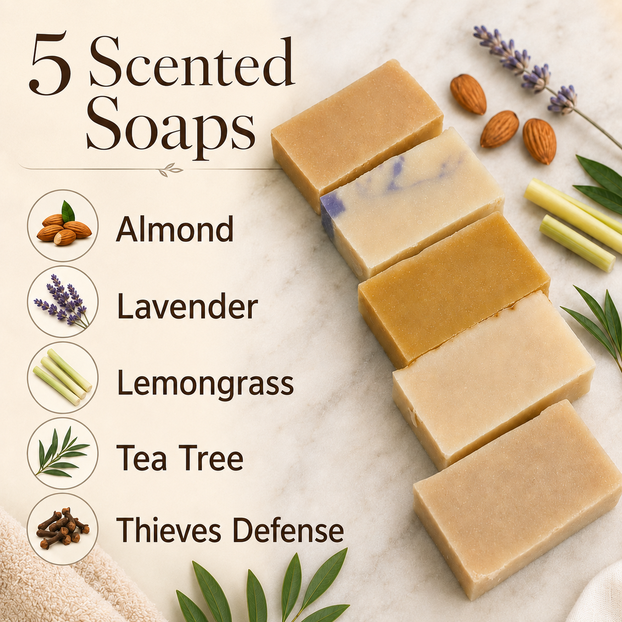 Best Soap Scented Bundle