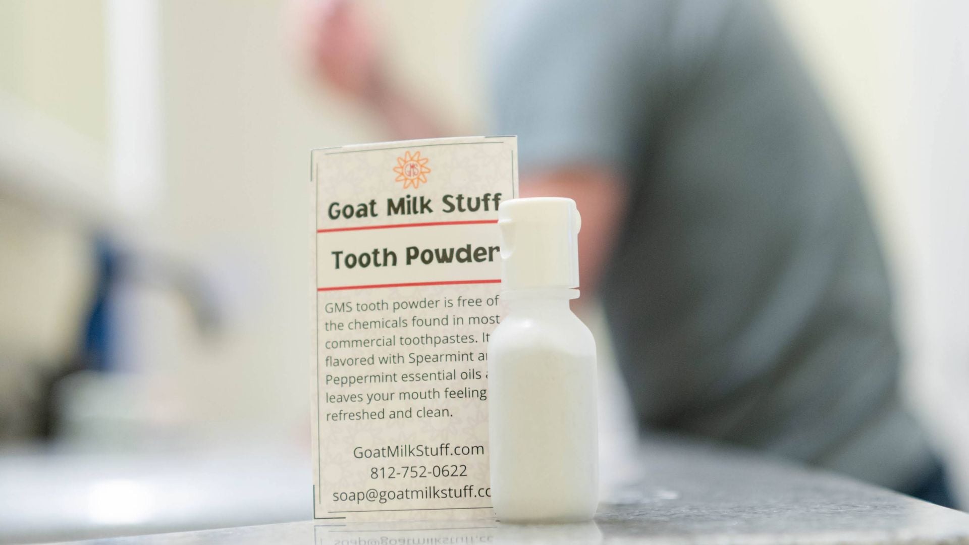 A Must-Have Natural Tooth Powder 