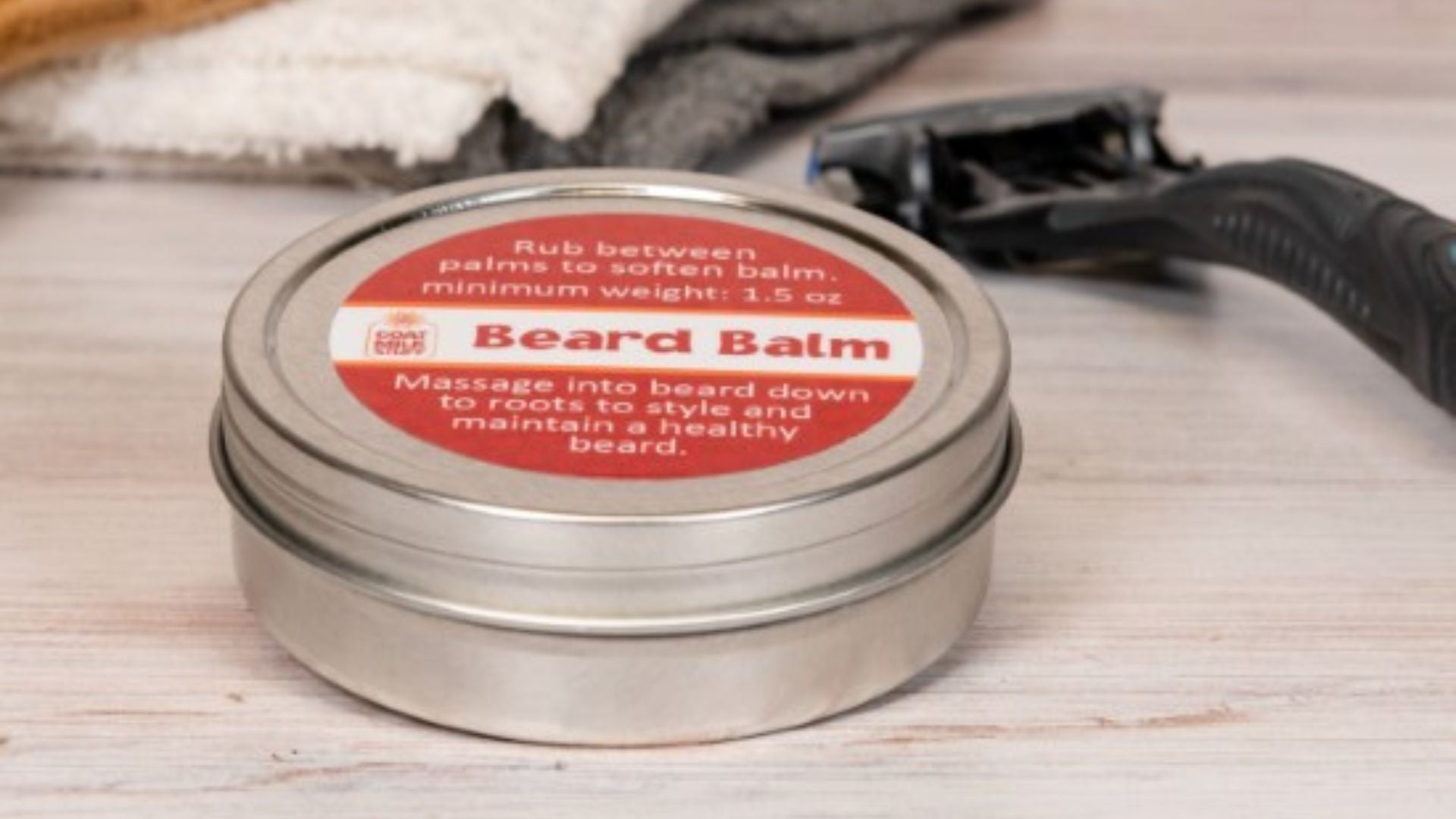 Gentle and Effective Beard Balm for Sensitive Skin