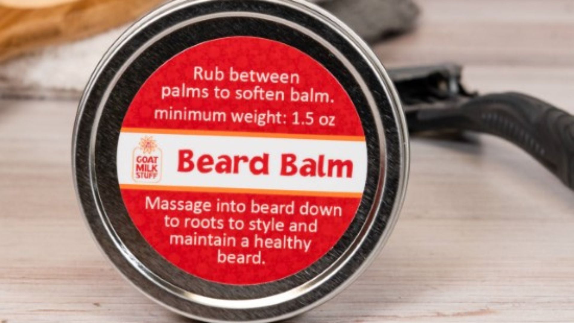 More Than Just a Beard Balm – Soothing Relief for Dry Skin!
