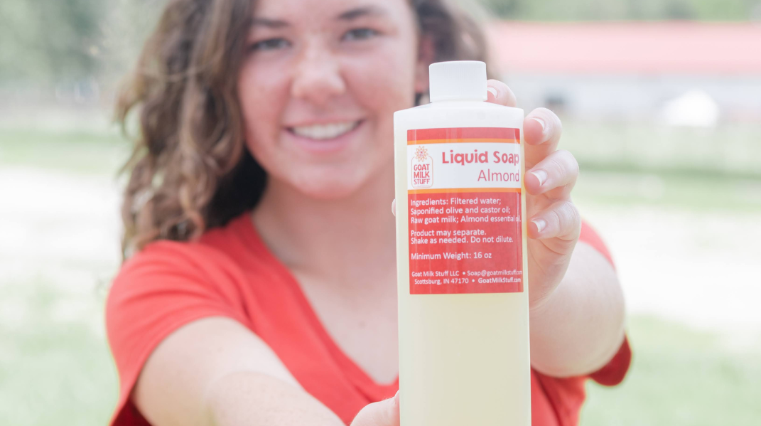 Squeaky Clean Hands & a Wonderful Scent