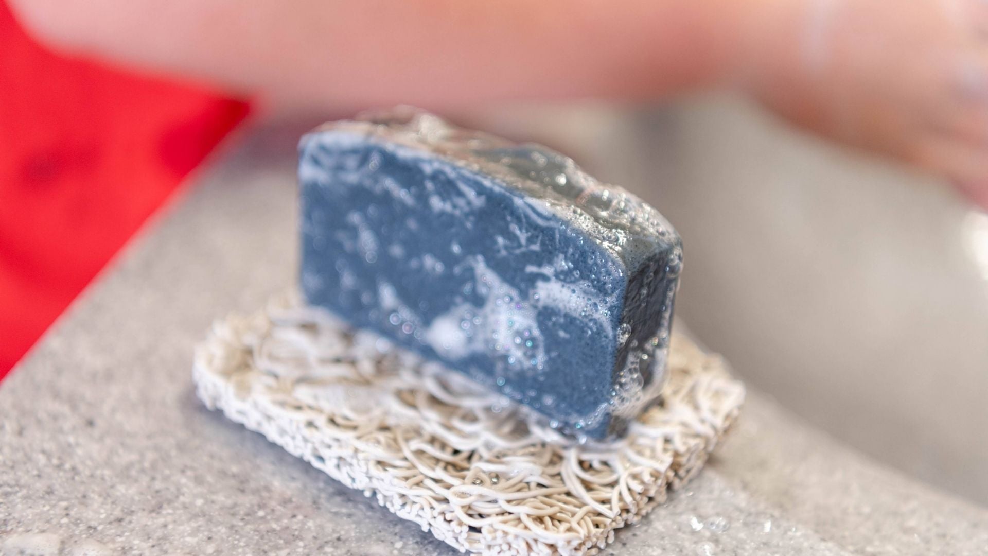 A Game Changer for Keeping Soap Dry