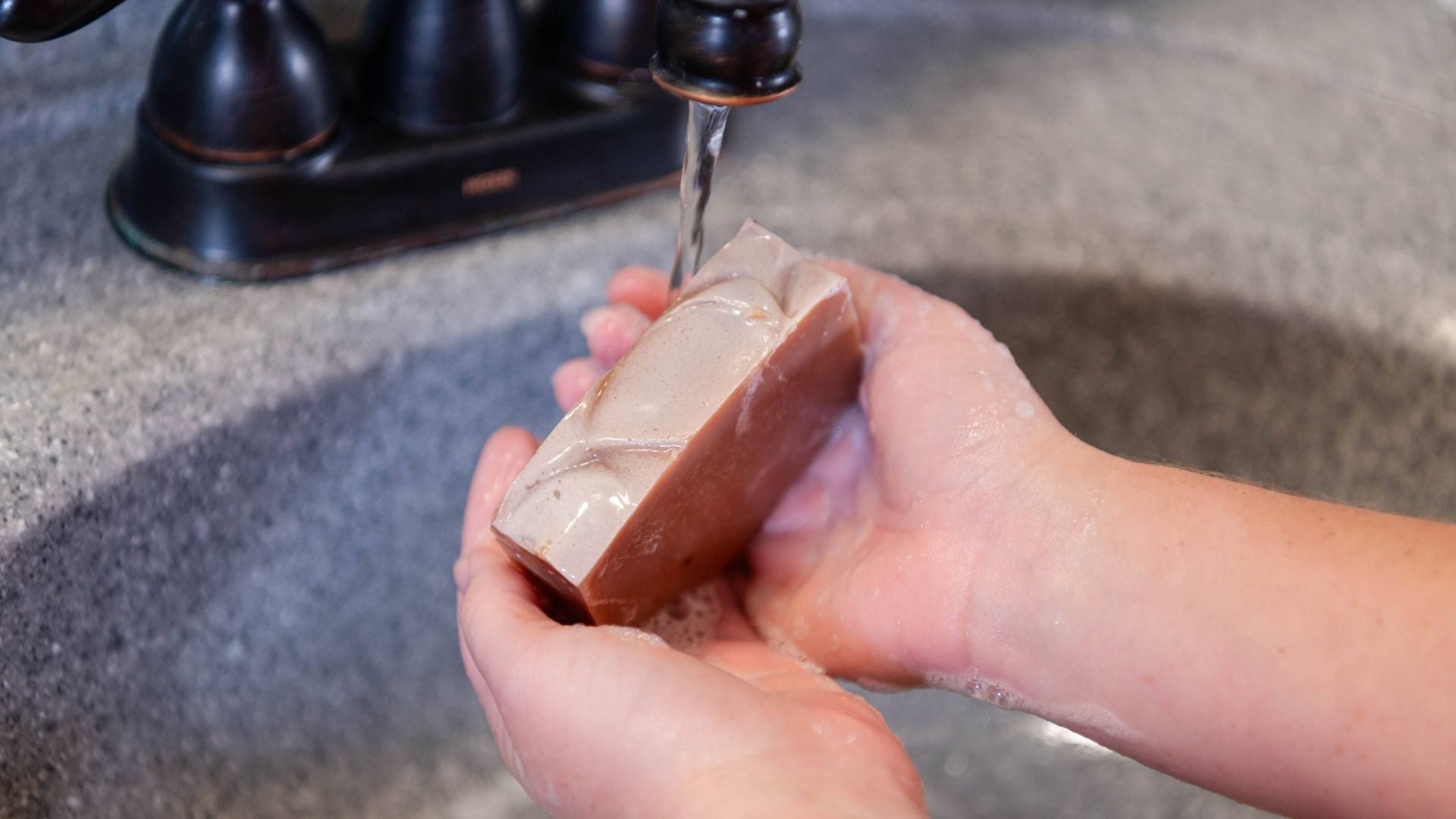 Safe, Natural, and Luxuriously Lathering