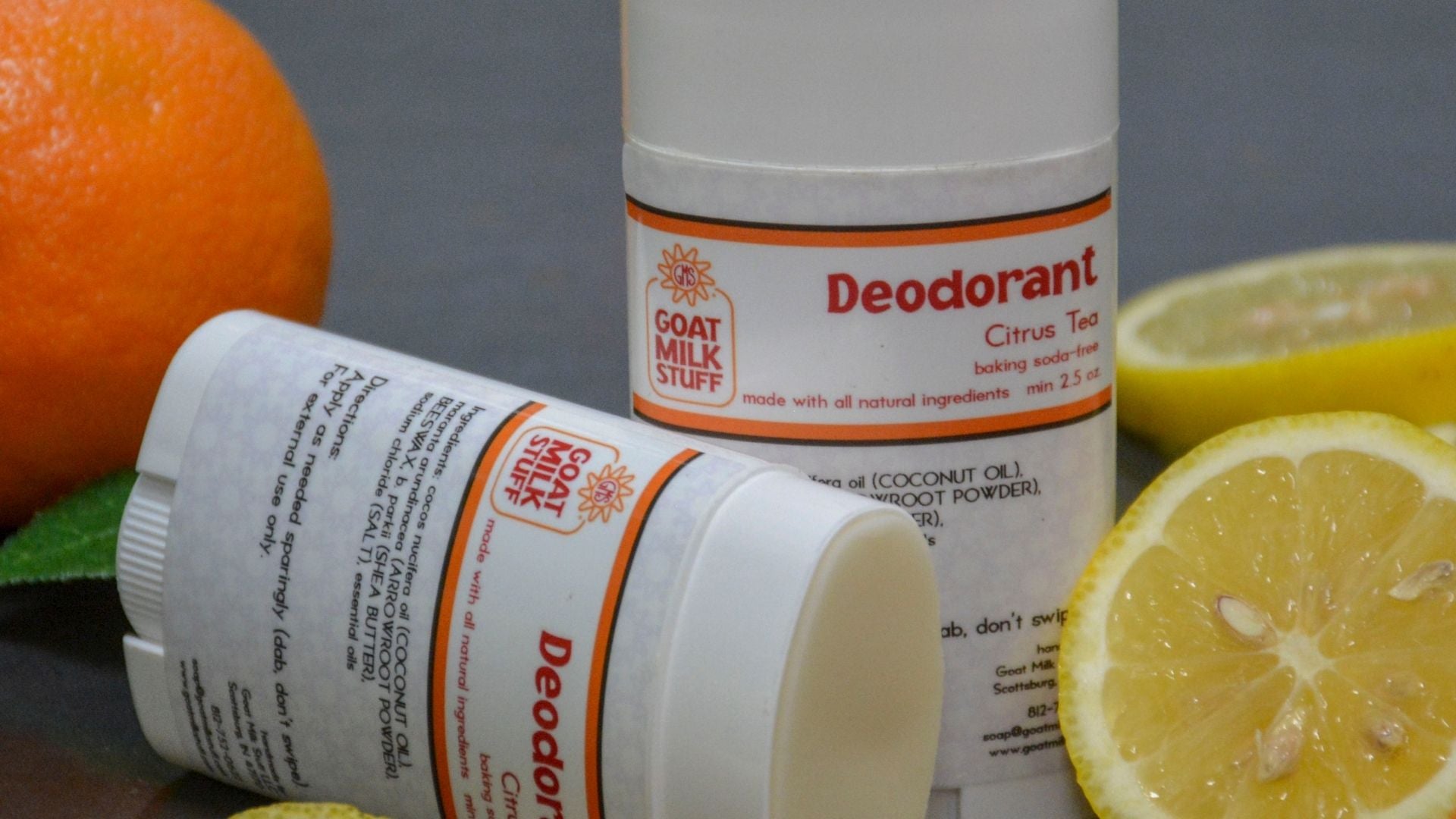 A Hardworking Deodorant That Lasts All Day