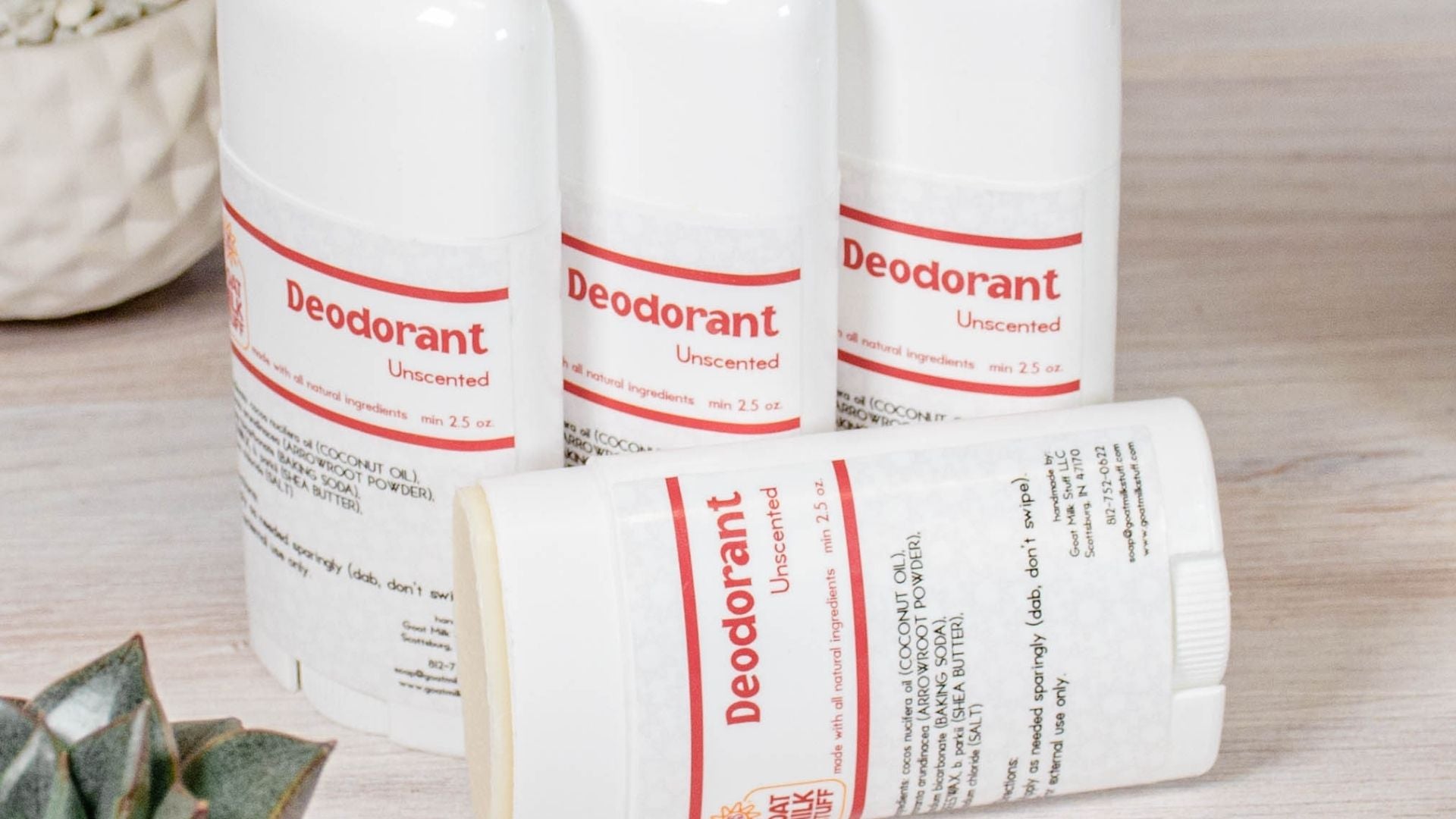 Finally, a Natural Deodorant That Works