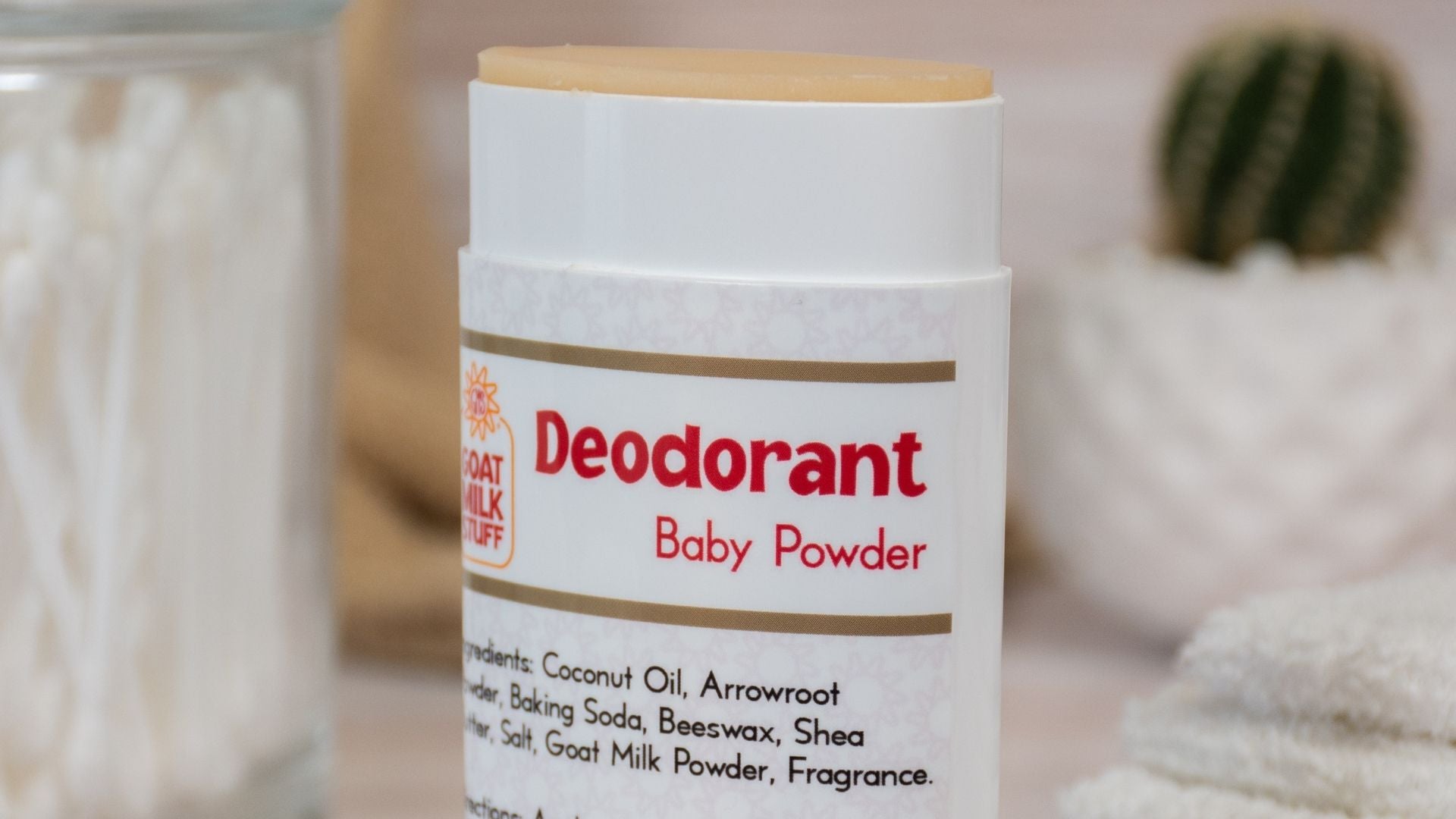Baby Powder Deodorant Loved by the Whole Family