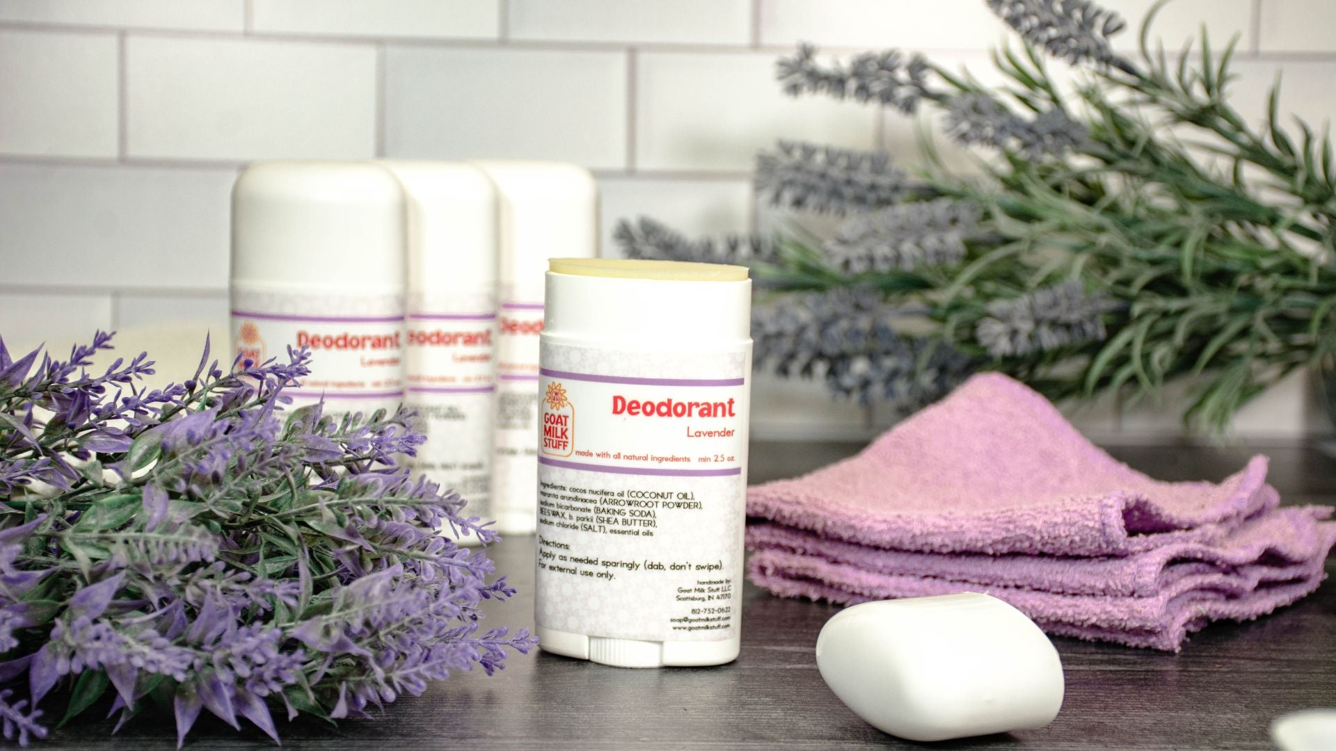 Lavender Love: A Natural Deodorant That Works!