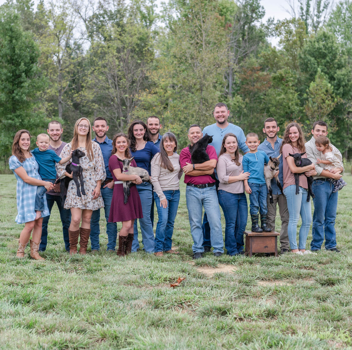 Photo of the Jonas Family