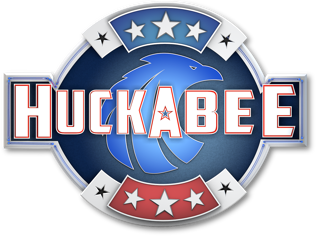 Huckabee logo with a transparent background