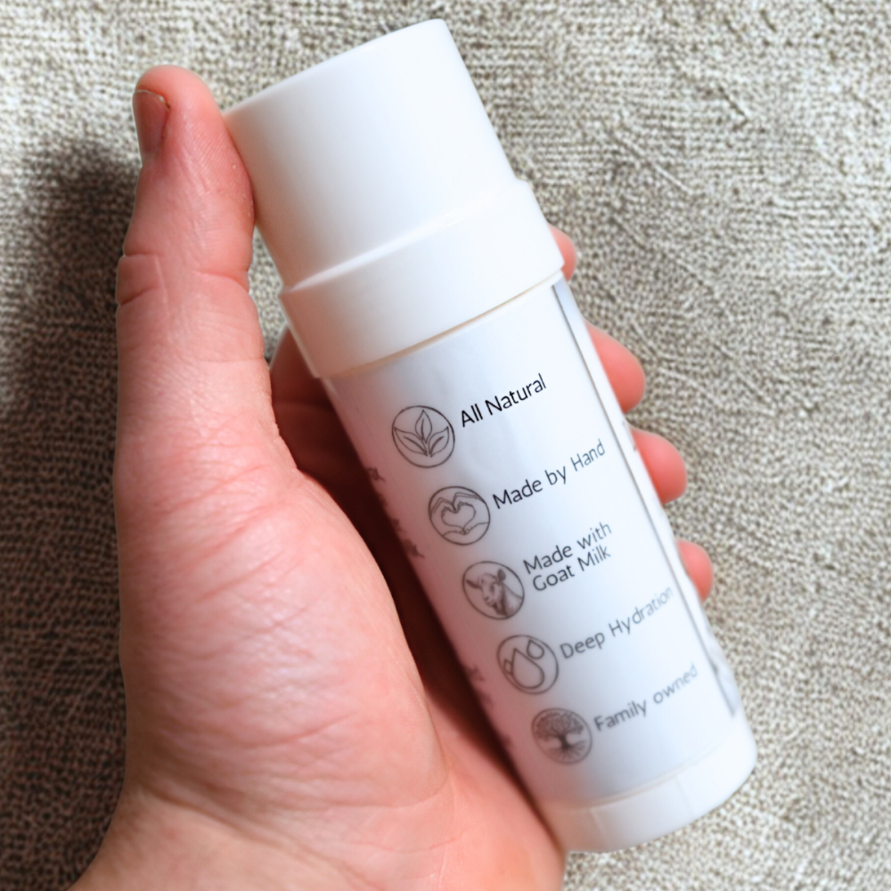 Lemon Vanilla Goat Milk Lotion