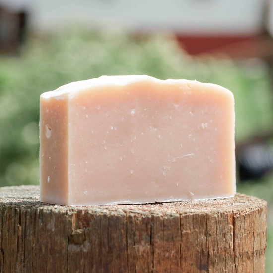 goat milk soap bar