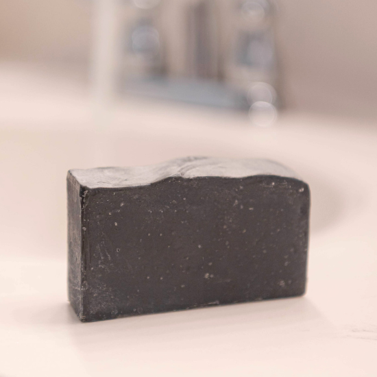 Activated Bamboo Charcoal Goat Milk Soap