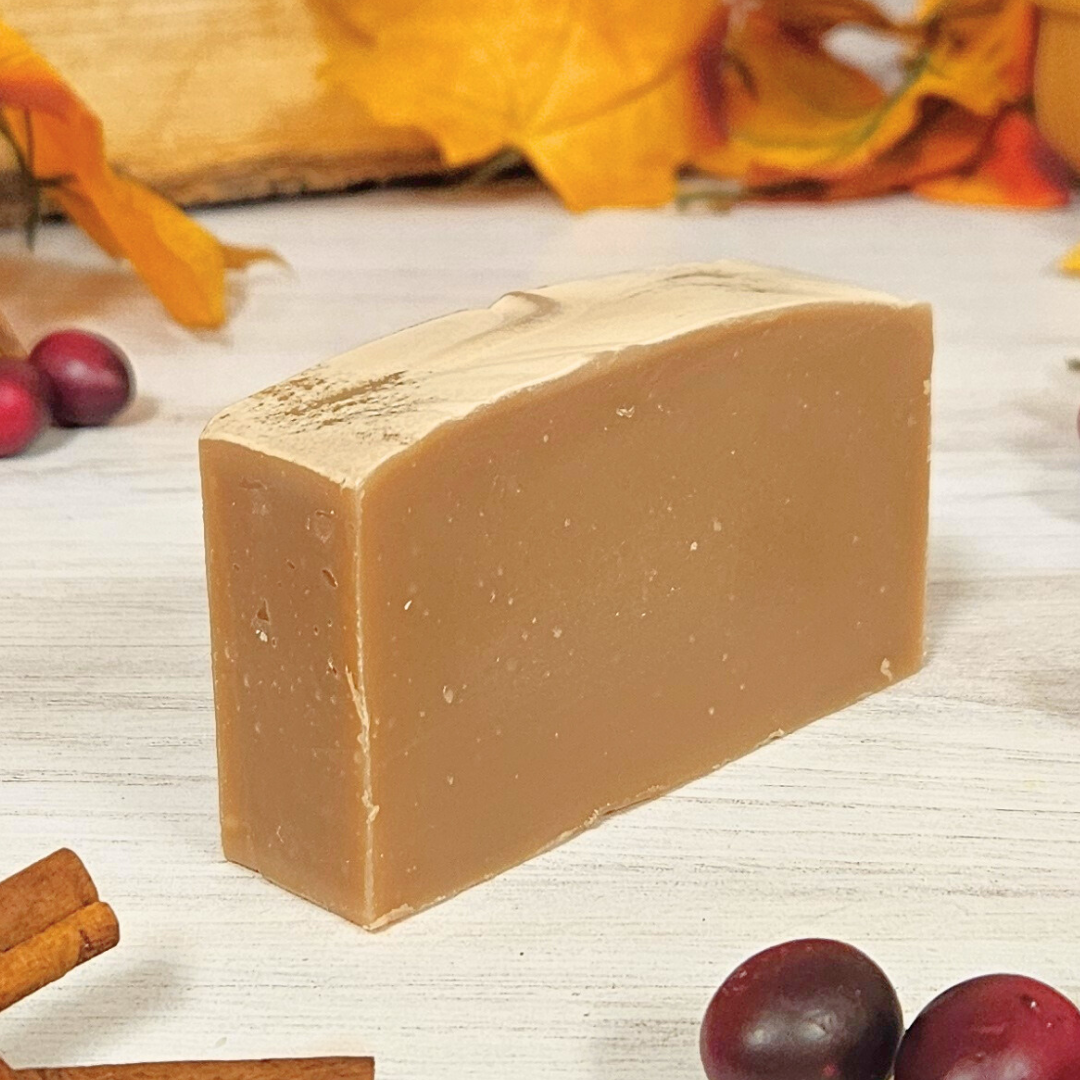 Fall Harvest Goat Milk Soap