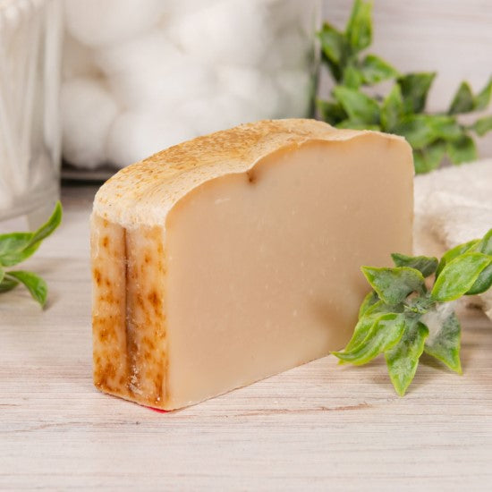 tea tree goat milk soap for soft skin