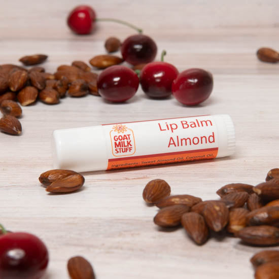 Almond Goat Milk Lip Balm