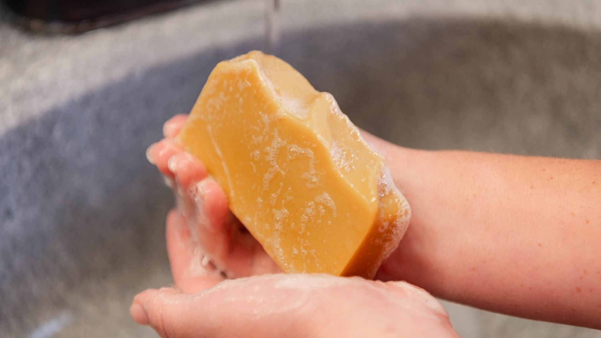 Mild, Clean-Smelling with Beneficial Essential Oils