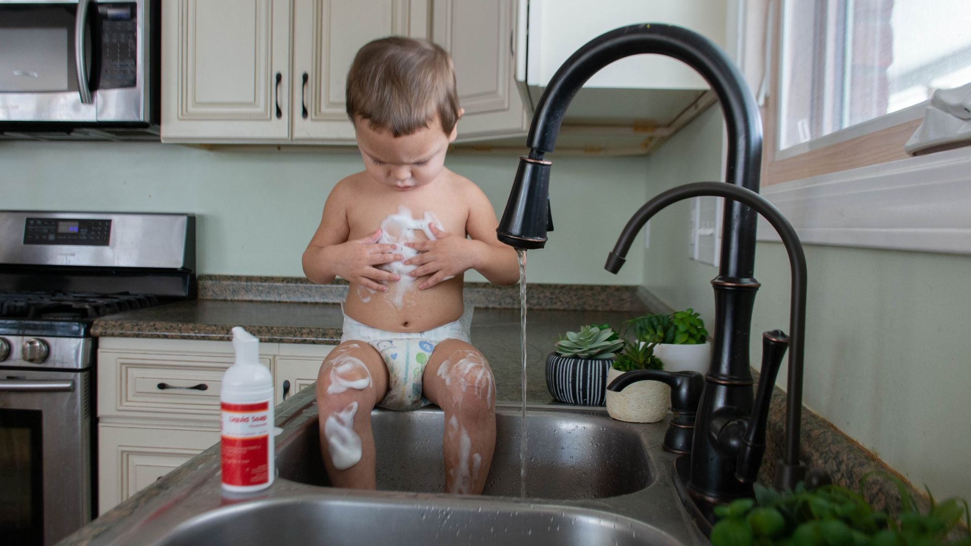 A Game Changer for Overwashed Hands