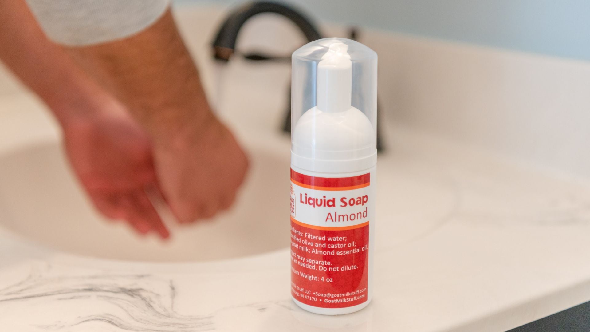 Tough on Sticky Messes, Gentle on Hands