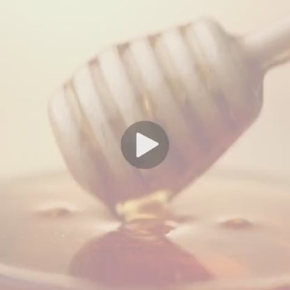 Video testimonial of a customer sharing how she loves the Oatmeal Milk & Honey Mega Goat Milk Soap Scented