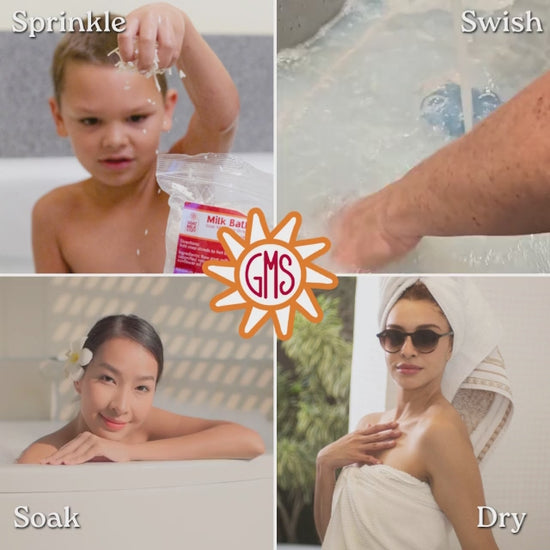 How to Milk Bath