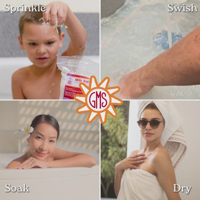 How to Milk Bath