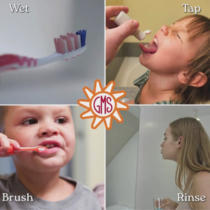 How to tooth powder