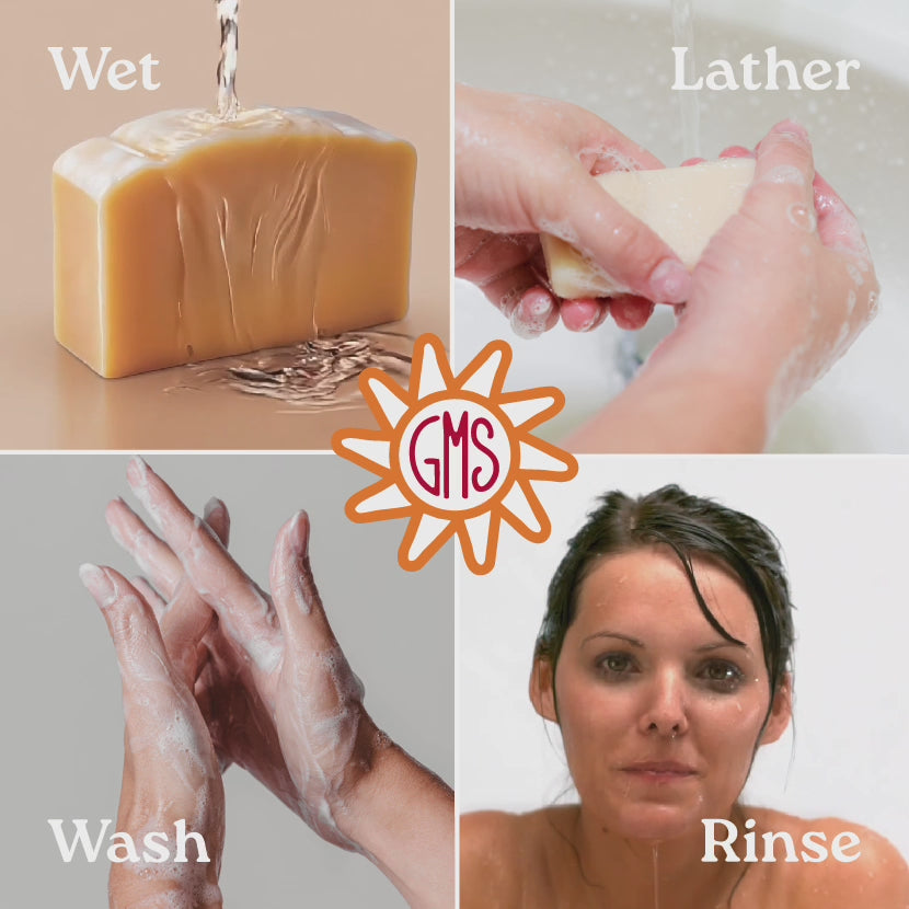 how to use soap