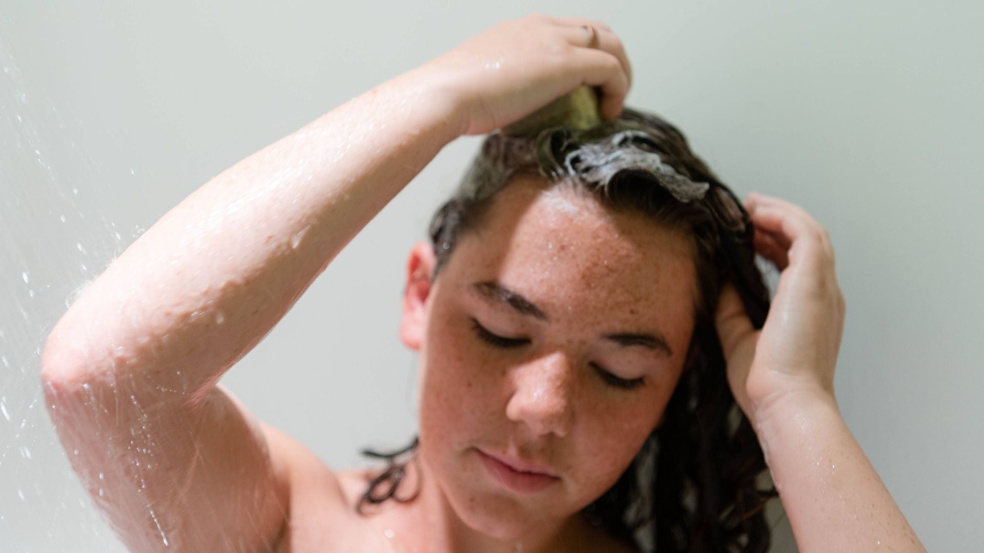 Fuller, Lighter Hair with Natural Curls