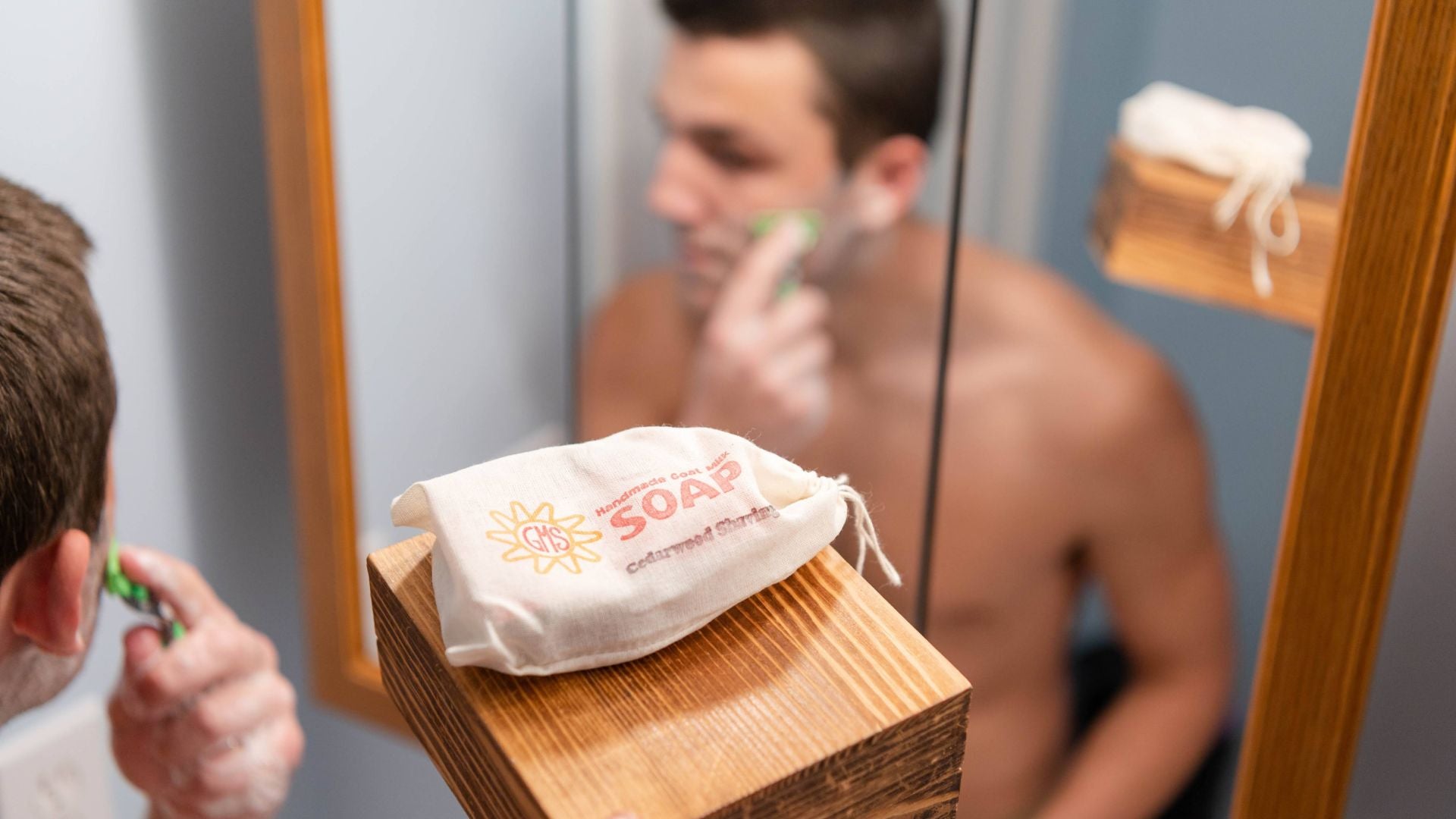 A Soothing Shave for Sensitive Skin