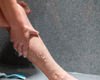 Using goat milk soap on feet