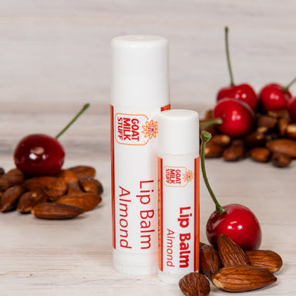 Goat Milk Lip Balm Size Comparison