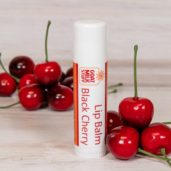 Black Cherry Goat Milk Super Lip Balm