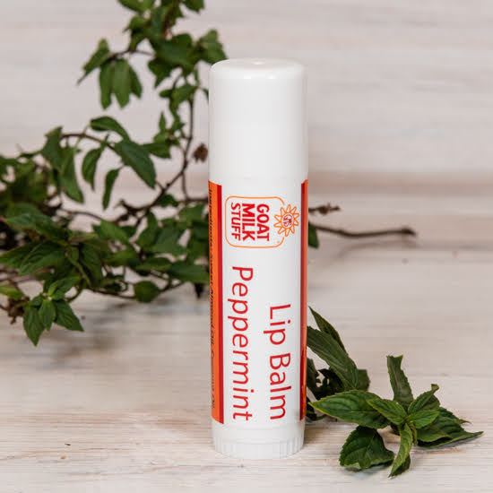 Peppermint Goat Milk Super Lip Balm