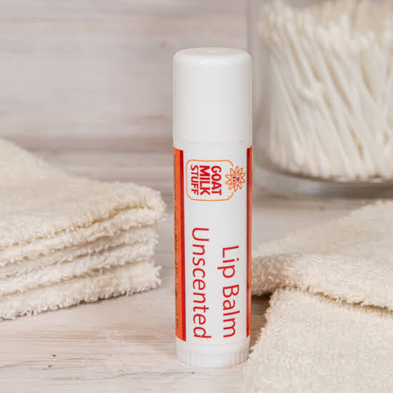 Unscented Goat Milk Super Lip Balm
