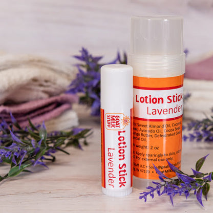 Lavender Goat Milk Solid Lotion